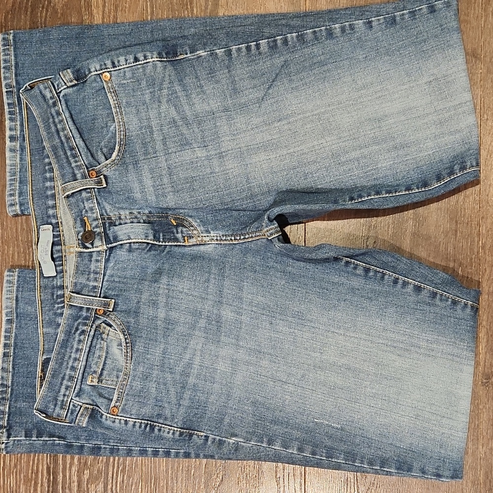 Levi's Light Blue Boot Cut Jeans